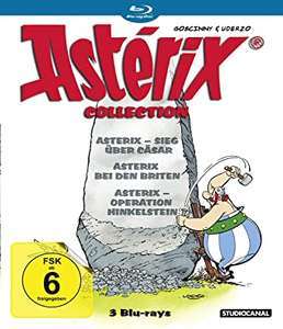 Asterix Collection (Blu-ray) für 9,98€ (Alphamovies)