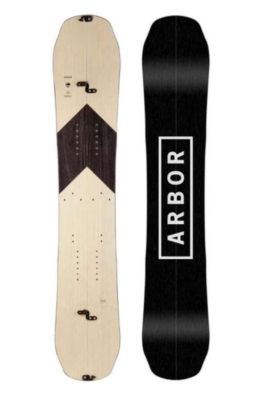 ARBOR CODA CAMBER SPLITBOARD - 25% auf viele Snowboards und Zubehör