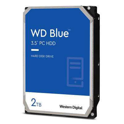 [GiroPay] WD Blue Desktop 2TB für 45,89€ | WD Blue SN550 500GB für 38,98€ | MX500 500GB für 45,89€