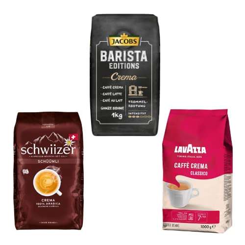 *Sammeldeal* Kaffee + Espressobohnen Jacobs, Lavazza , Schümli, Splendid - Prime*Sparabo* - Black Friday Week