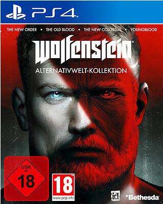 Wolfenstein Alternativwelt-Kollektion (PS4 & Xbox) für 17,99€ (Media Markt & Saturn Abholung)