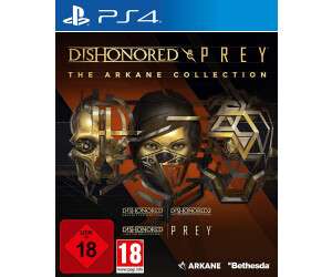 The Arkane Collection: Dishonored & Prey PS4 / Xbox One für 12.99€ | Dishonored Complete Edition - 9.99€