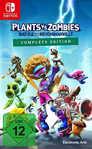 Plants vs Zombies Battle for Neighborville Complete Edition (Nintendo Switch) für 11,99€ (Amazon Prime)