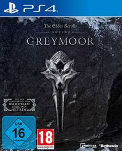 The Elder Scrolls Online: Greymoor (PS4 & Xbox One) für je 9,99€ (Saturn & Media Markt Abholung)