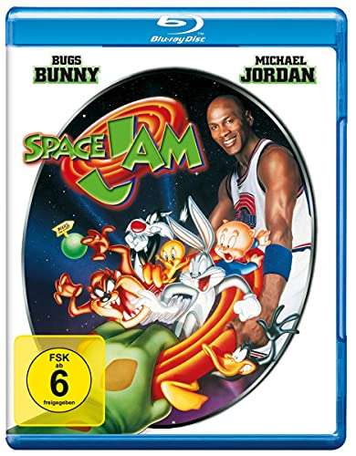 Space Jam (Blu-ray) für 5,97€ (Amazon Prime)