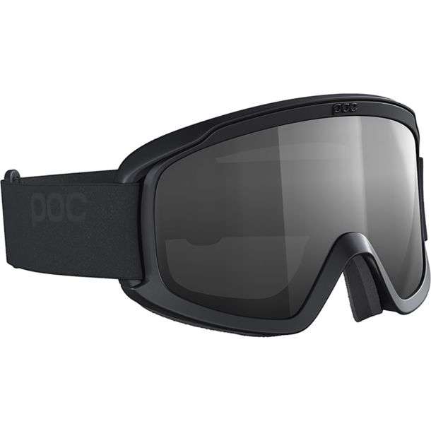 POC Opsin Skibrillen in den Farben schwarz und weiß