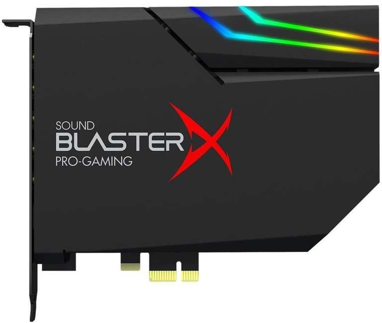 Creative Sound BlasterX AE-5 Plus, Soundkarte