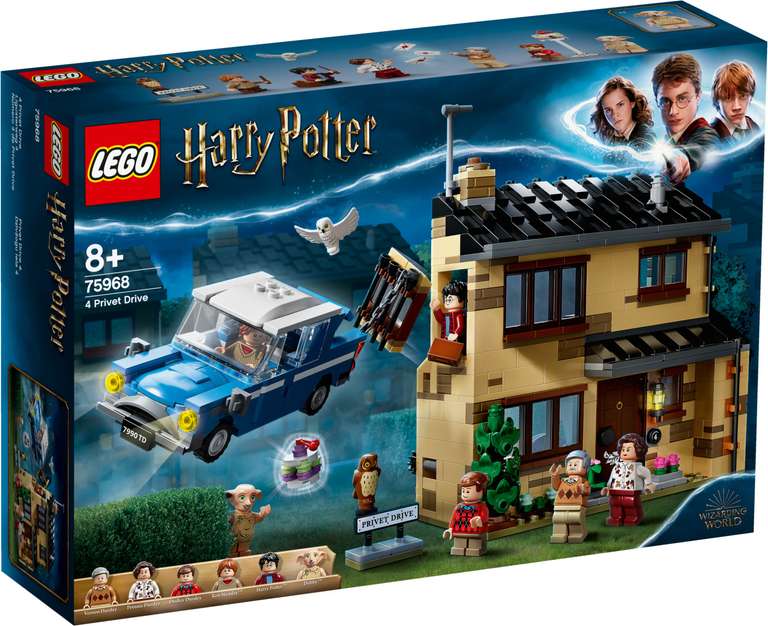 LEGO 75968 Harry Potter Ligusterweg 4