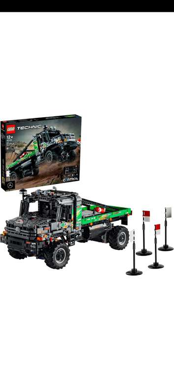 LEGO 42129 Technic 4x4 Mercedes-Benz Zetros Offroad-Truck, Konstruktionsspielzeug