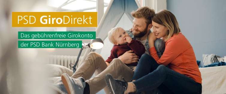 PSD Bank Nürnberg & Shoop 100€ Startguthaben für dein neues Gehalts-Girokonto+35€ Cashback