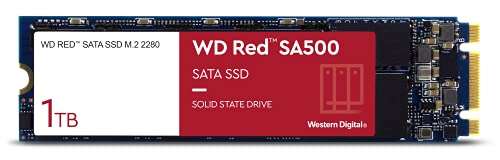 Western Digital Red SA500 1TB M.2 für 69,99€ (Amazon)