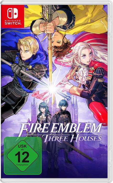 Fire Emblem: Three Houses - -19,99 [Otto Neukundenrabatt]