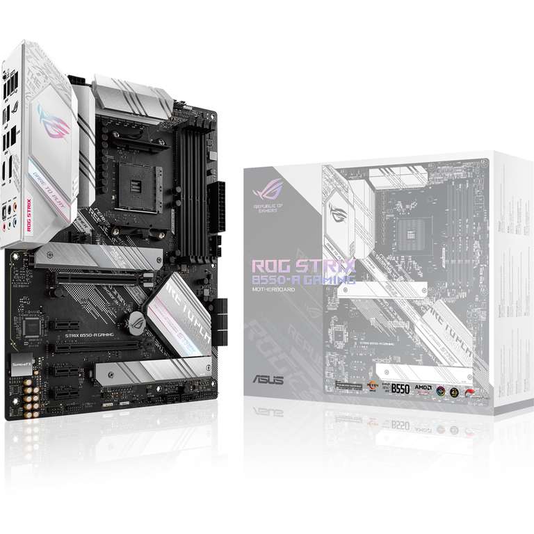 Asus ROG Strix B550-A Gaming (B550 Mainboard, AM4, 1x PCIe 4.0 x16, 2.5G LAN)