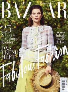 Harper's Bazaar gratis Jahresabo (keine Kündigung notwendig)