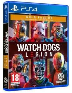 Alza.de - Watch Dogs Legion Gold Playstation 4/PS4