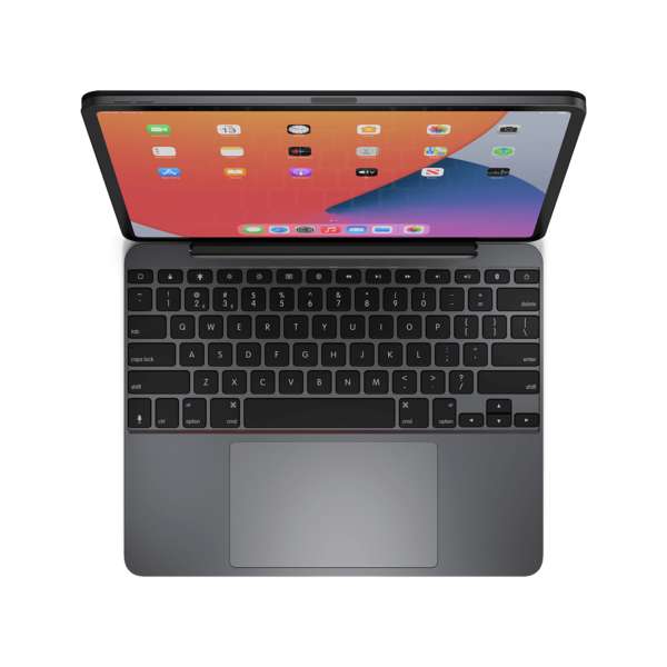 Brydge 12.9 MAX+ QWERTY Tastatur für iPad Pro (neues Modell 2021)