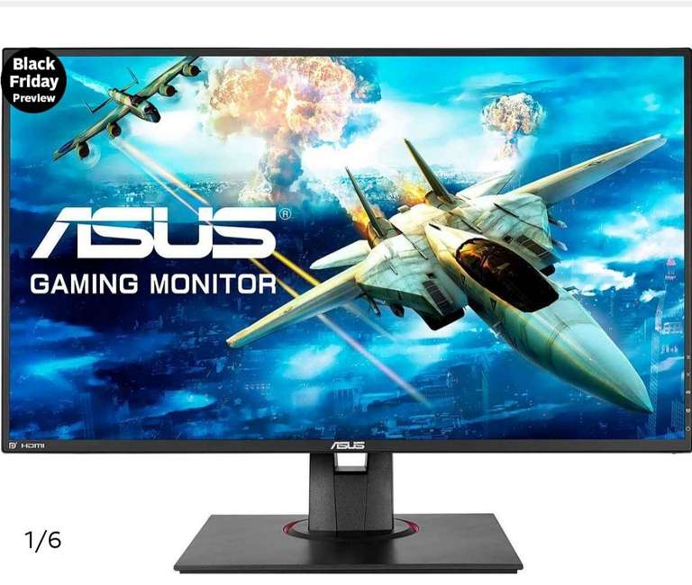 Asus VG278QF Gaming Monitor 27 Zoll, 165 Hz, 1 ms ( Otto UP, sonst VSK 2,95€)