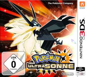 Pokémon Ultrasonne - Nintendo 3DS [Amazon]