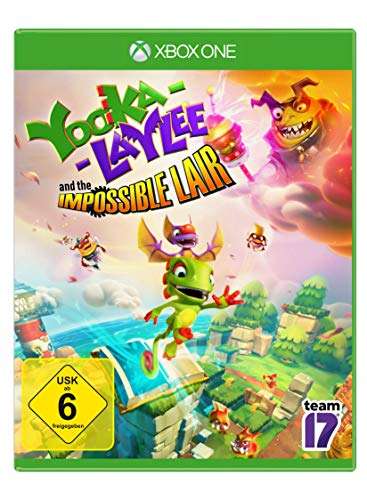 Yooka -Laylee and the Impossible Lair (Xbox One & PS4) für je 10,99€ (Amazon Prime)