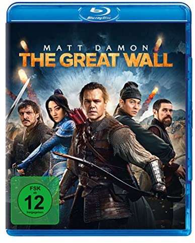 The Great Wall (Blu-ray, Prime)