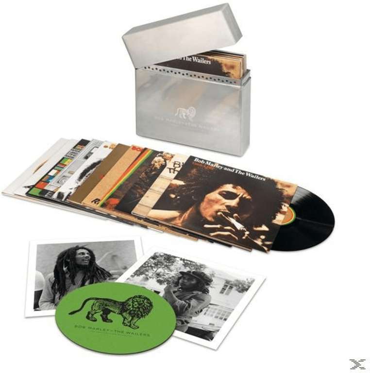 (Prime) Bob Marley & The Wailers - The Complete Island Recordings (Limited Metal Vinyl LP Box)