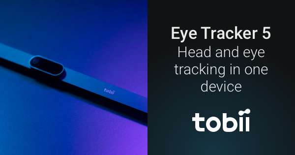 Tobii Eye Tracker 5 mit 15% Gutschein