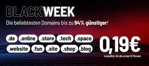 [Black Week] do.de: Domains für 2,28€ im ersten Jahr