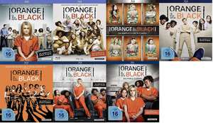 Orange Is the New Black Staffel 1-7 Blu-ray Set (Alphamovies)