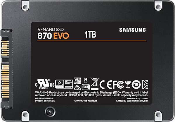 Alternate Black Week - Donnerstag: z.B. Samsung SSD 870 EVO 1TB SSD | AMD Ryzen 7 5800X - 339€ | Corsair RGB DDR4-3600 RAM - 114,90€