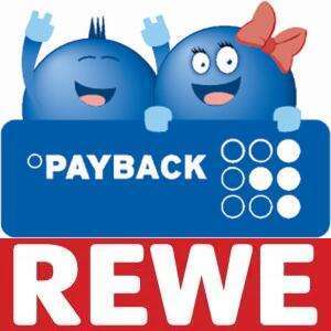 REWE + Payback: z.B. 500 Extra Punkte bei 50€ Airbnb o. Zalando Gutschein, etc.