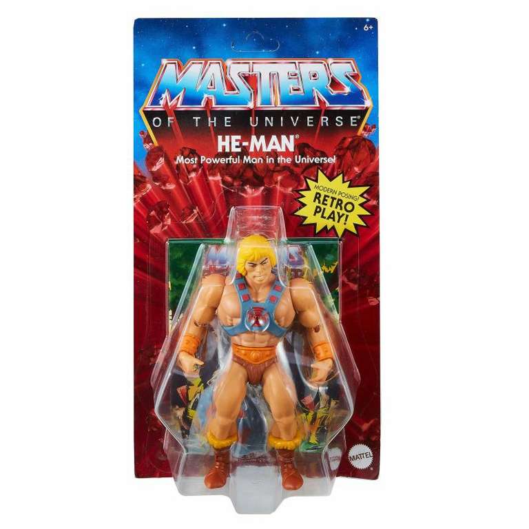 Masters of the Universe He-Man Origins und andere