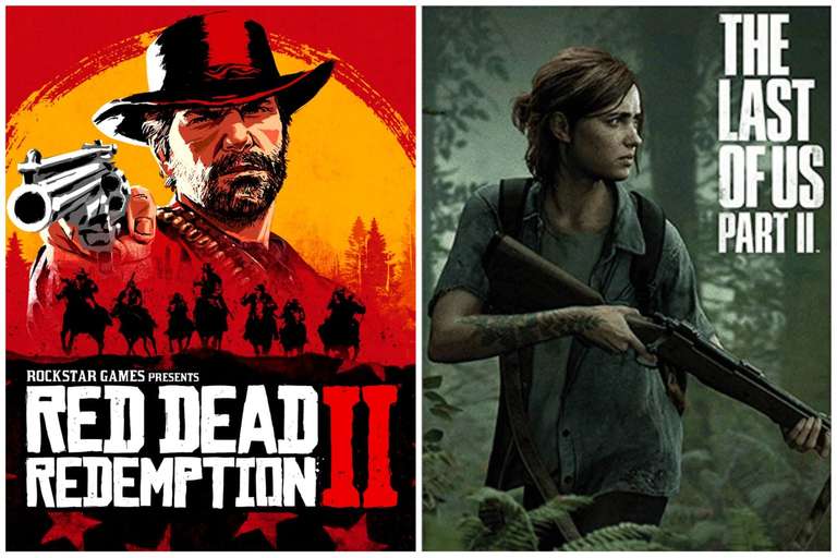 (Otto Neukunden) Red Dead Redemption 2 (XBOX/PS4) + The Last of US 2 (PS4) [Otto App] 