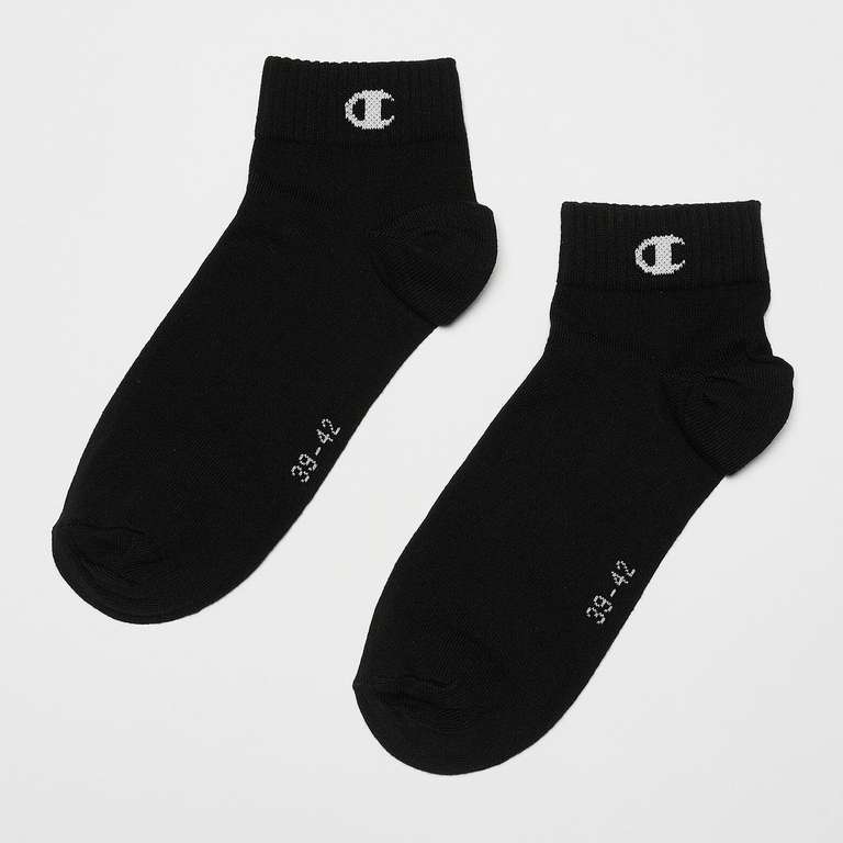 Diverse Champion Socken im 6er Pack Ankle (35-38) oder Sneaker(39-42) Socken auf Snipes 1,16€ /Paar