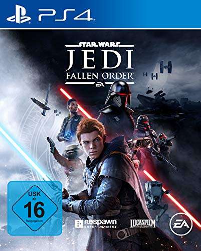 Star Wars Jedi: Fallen Order - Standard Edition - [PlayStation 4, PS4, Playstation 5 Upgrade, PS5]