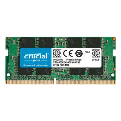 Crucial 16GB DDR4-3200 CL22 SO-DIMM Arbeitsspeicher für 43,98€ inkl. Versand (NBB + Giropay)