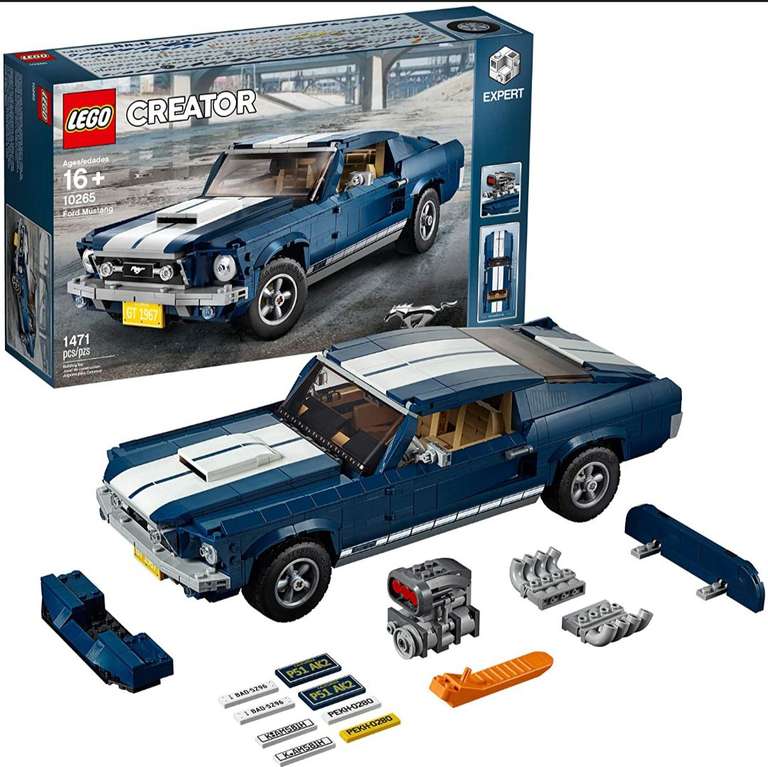 Alza.de - Lego 10265 Ford Mustang eff. 94,16€