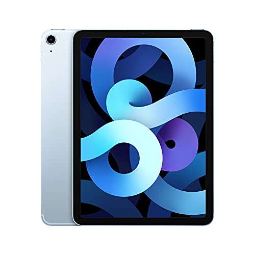 2020 Apple iPad Air (10,9", Wi-Fi + Cellular, 64 GB) - Himmelblau
