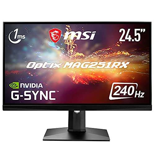 Msi Mag251rx 240hz IPS FHD 24'' gaming monitor