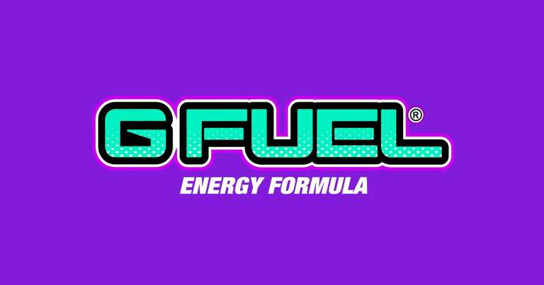 GFUEL - Energy Drink für Gamer BOGO (2 für 1)