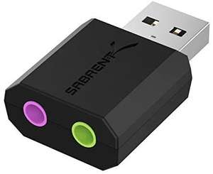 (Prime) Sabrent USB Externe Soundkarte