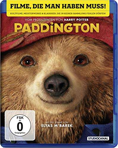 Paddington (Blu-ray) für 4,99€ (Amazon Prime & Saturn Abholung)