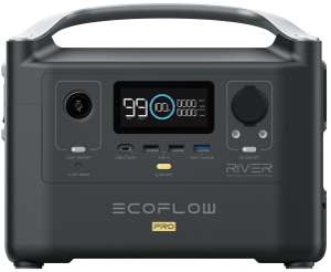 (CamforPro) EcoFlow River Pro Portable Powerstation 720Wh für mobile Stromversorgung