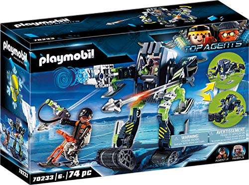 Playmobil Top Agents - Arctic Rebels Eisroboter (70233) für 10,98€ (Amazon Prime)