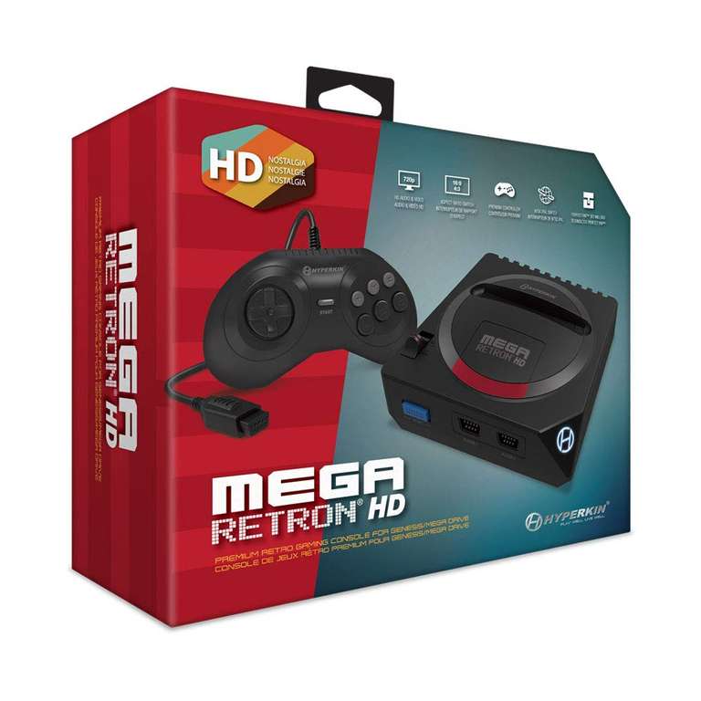 Hyperkin Megaretron HD Gaming Konsole (Mega Drive - Sega Genesis) für 33,98€ (GameStop)