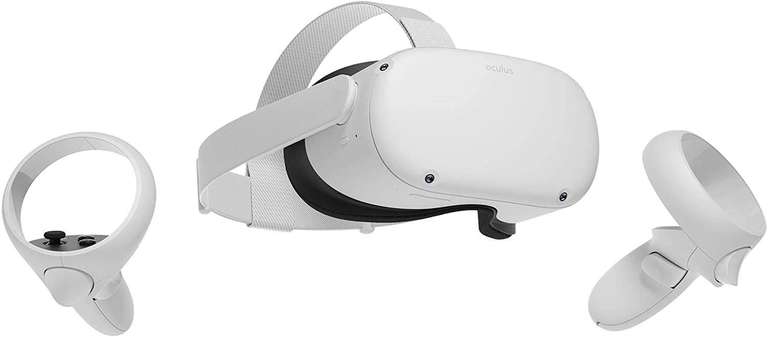 Oculus Quest 2 - 128GB VR-Headset inkl. Controller & 50£ Amazon UK Guthaben