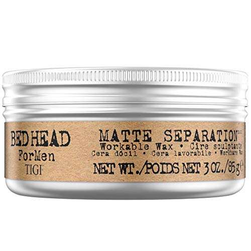 [Prime] Tigi Bed Head for Men Matte Separation Wax (85g) via Sparabo