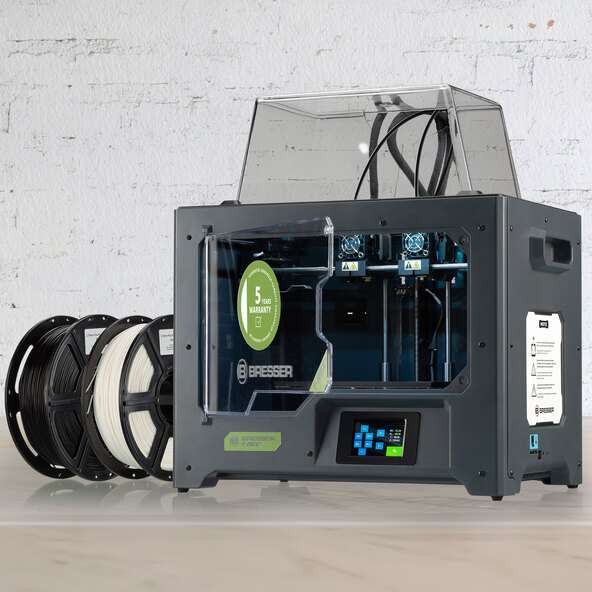 (ab 29.11.) BRESSER 3D-Drucker T-REX2 mit Twin Extruder und 5 Jahren Garantie