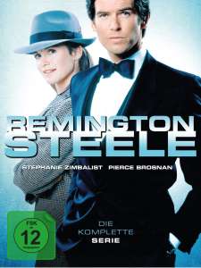 Remington Steele - Die komplette Serie (30-Discs) DVD