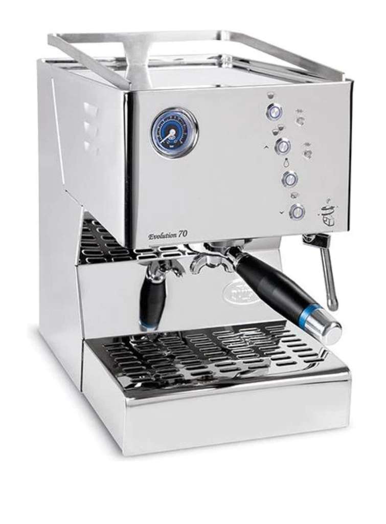 [Galaxus] Quick Mill Evolution 70 3140 Siebträgermaschine Espressomaschine Thermoblock Zweikreiser PID