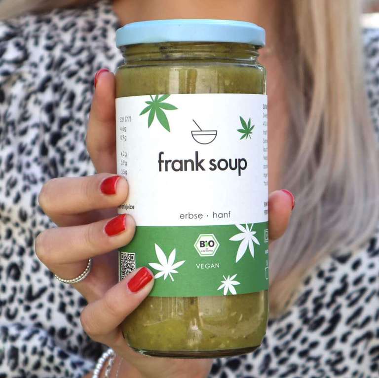 [frank juice] 28% Rabatt auf Suppen + 20% auf alles andere (auch veganes Protein)